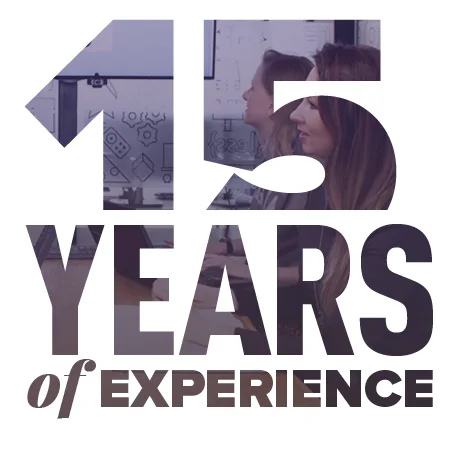 Fifteen years of experience